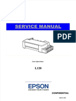 Epson L120 Manual