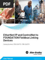 Ethernet/Ip and Controlnet To Foundation Fieldbus Linking Devices