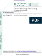 Bioaccumulation of Marine Pollutants bryan1979