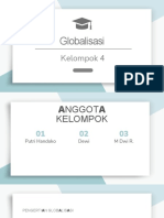 Sosiologi Globalisasi