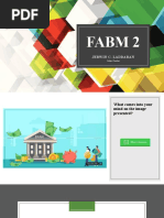 FABM 2 Demo