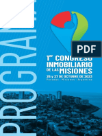 Congreso Inmobiliario de Misiones - Programa-2