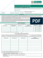 Corporate Net Banking Form