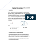 Formula Aproximada de Flexion