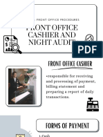 Chapter 9 Front Office Procedures