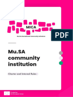 Mu - Sa Community Institution