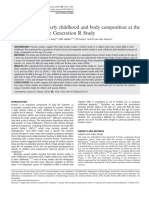 Voortman Et Al. - Protein and Body Composition