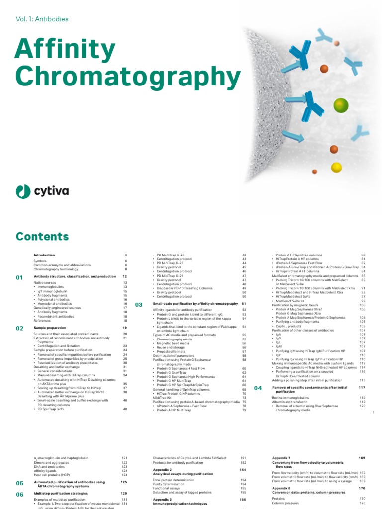 Affinity Chromatography - Antibodies | PDF