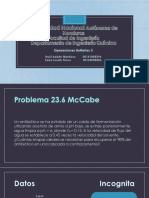 Problema 23.6 Mcacbe