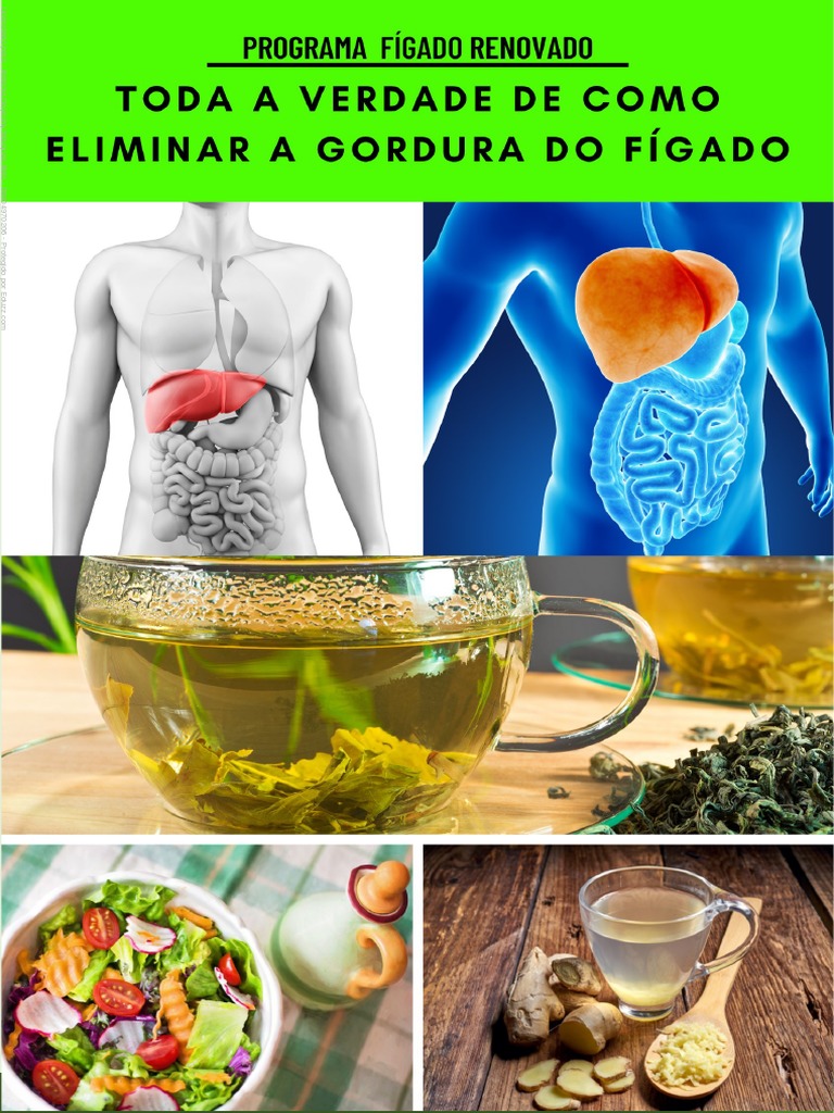 Toda Verdade de Como Eliminar Gordura Do Figado | PDF | Fígado | Hepatite