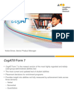 CogAT Form 7 Overview Lincoln PS 050615