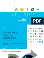 Catalyst 9300 Switching Architecture - BRKARC-3863 - 2018