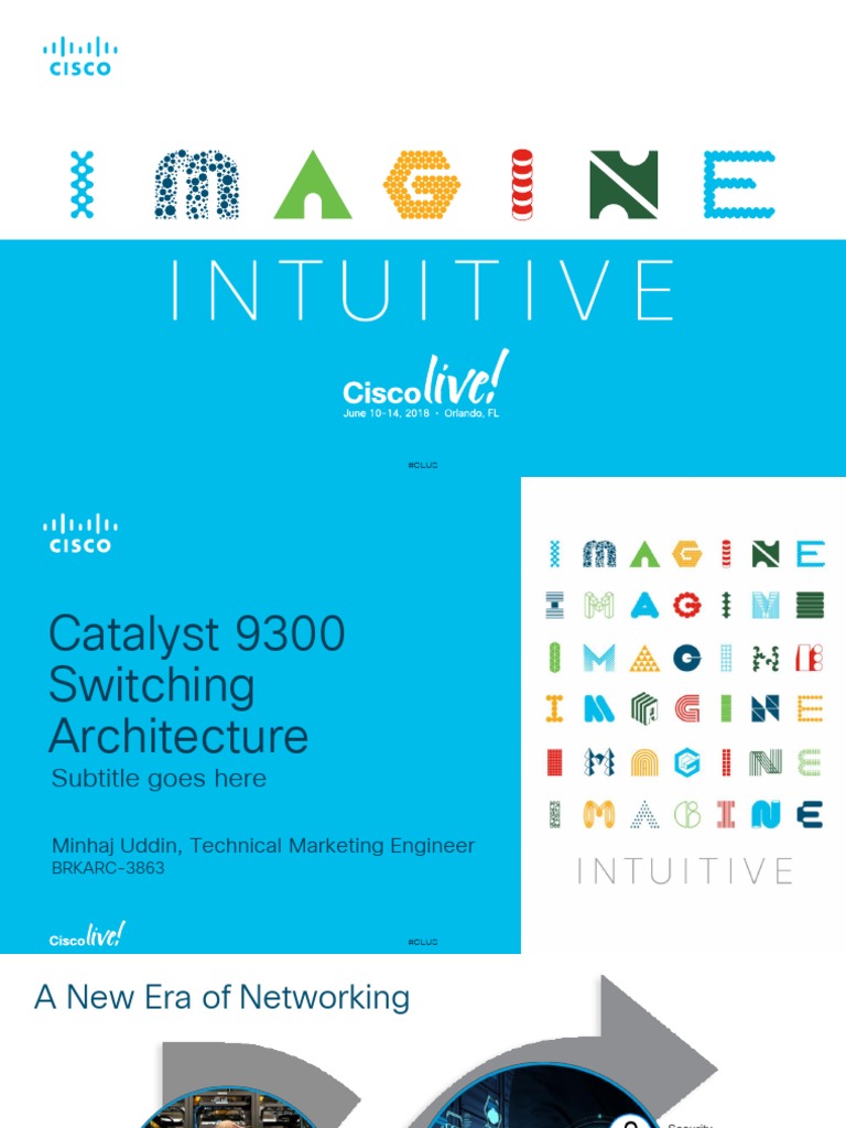 Catalyst 9300 Switch Overview and Features | PDF | Computer Network ...