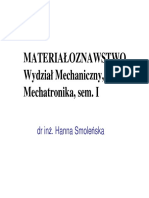 2 Materiałoznawstwo Mechatronika