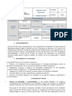 Informe de 9 Semanas de Orientaciones Pedagógicas