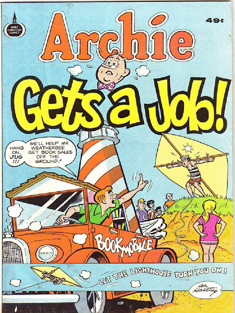 Archie Gets A Job! 1977 PDF