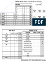 ESTADÍSTICA FINAL Primer Grado