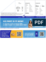 Shankar Go First _ Airline Tickets and Fares - Boarding Pass