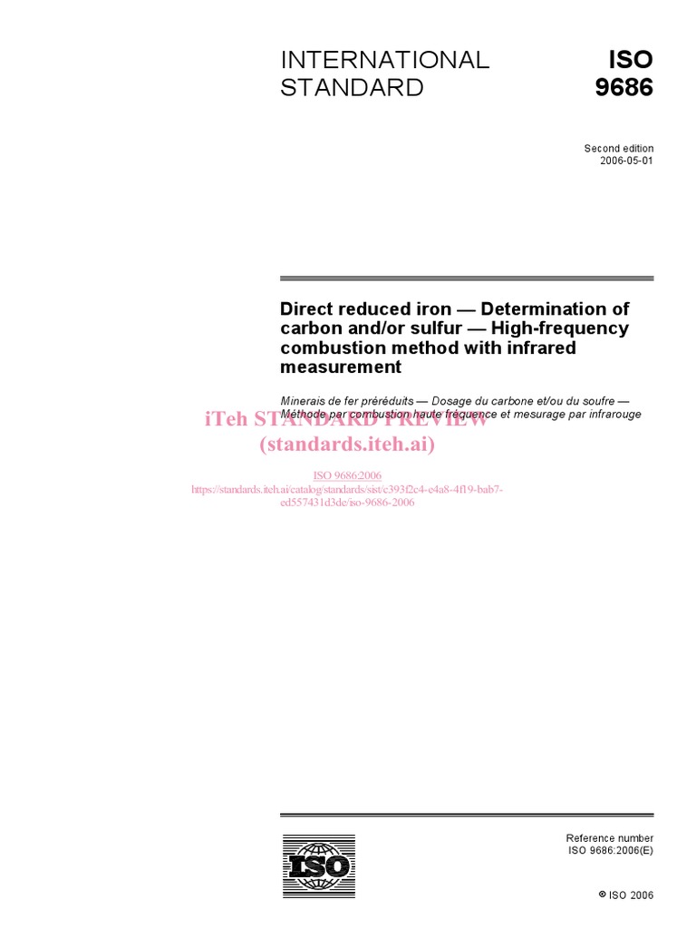 Iso 9686 2006 | PDF | International Organization For Standardization ...