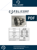 Datasheet Sobrador Radial 10CV