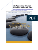 Intermediate Accounting Volume 2 Canadian 9th Edition Kieso Test Bank