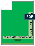 La Leyenda Del Tabique Positologo. - (Listo-Final-Completo) PDF