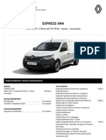 Express Van: Pack Clim 1.5 Blue Dci 95 Dfull - Diesel - Manualna