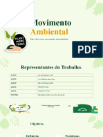 Movimento Ambiental Final