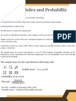 Statistics and Probability Small Notes