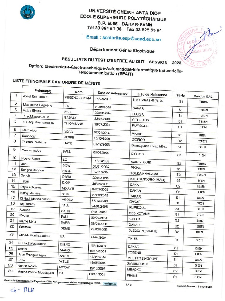 DUT ELECTRICAL ENGINEERING REQUIREMENTS visual data 8