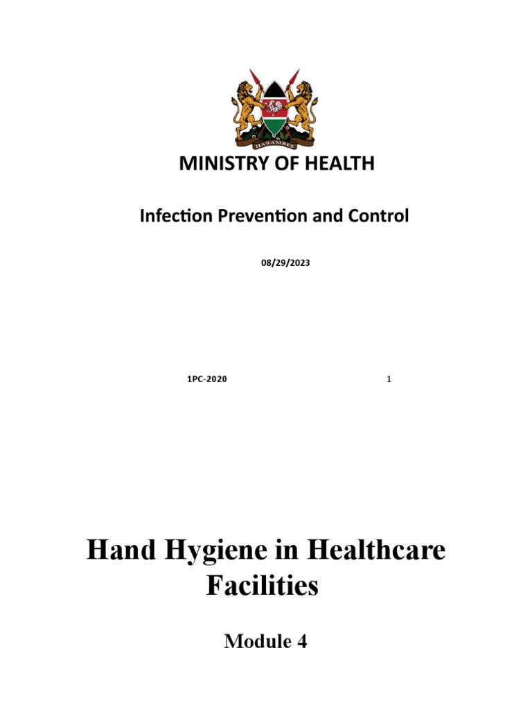 Hand Hygiene PDF Hand Washing Hygiene