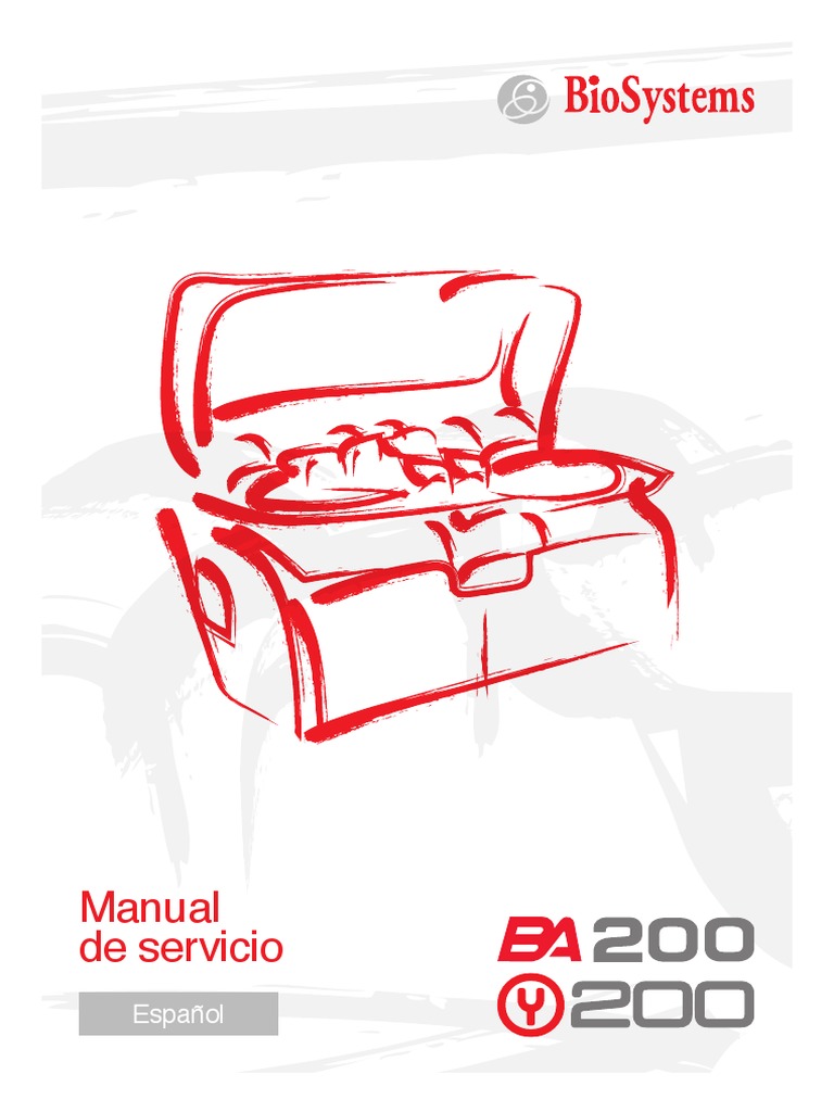 Manual de Servicio Ba200 | PDF | Laboratorios | Residuos
