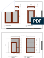 Detail Pintu Dan Jendela