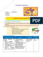 D2 A1 SESION MAT. La División Como Agrupación