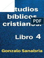 Estudios Bíblicos Cristianos Sermones para Predicar Libro 4 Spanish