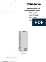 Ultrafrezzer Panasonic Mdfu56v.en - PT