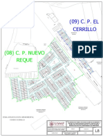 (08 y 09) Lotización Centro Poblado Nuevo Reque y Centro Poblado El Cerrillo