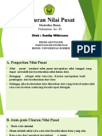 Materi_3,4 Ukuran Nilai Pusat