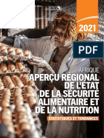 Malnutrition en Afrique Centrale