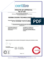 CF292 Norma Doors - 435493