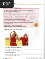 Adjective Underlining Worksheet | PDF | Adjective | Grammar