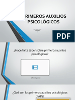 Primeros Auxilios Psicologicos 2023 Presetación