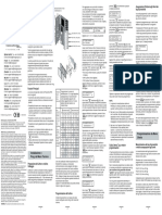 5IN1340 B - Proximity Key Reader Installation Guide - IT