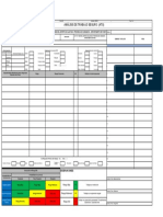 Análisis de Trabajo Seguro (Ats)