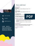 Pallabi Das CV