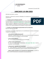 COMUNICADO JD 004 2023.docx - Documentos de Google