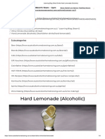 Learning Blog Other Drinks Hard Lemonade (Alcoholic) 1