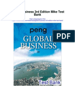 Global Business 3rd Edition Mike Test Bank