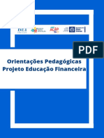 Orientações Pedagógicas Do Projeto de Educação Financeira