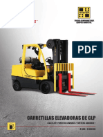 Carretillas Elevadoras de GLP: 4 000 - 5 500 KG S4.0-5.5Ft Fortens Advance / Fortens Advance+